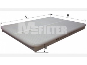 Фільтр салону DAF (вир-во M-Filter)