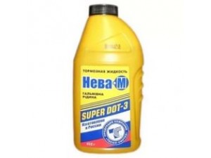 Гальм. рідина Нева 0,5л.жовта