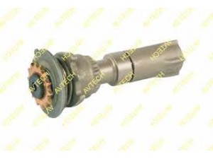 Вал регулювання. супорта KNORR SB5,SN5 (вир-во Avtech)