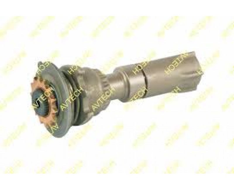 Вал регулювання. супорта KNORR SB5,SN5 (вир-во Avtech)