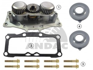 Механізм регулювання супорта MERITOR ELSA 2 RADIAL (вир-во Andtech)