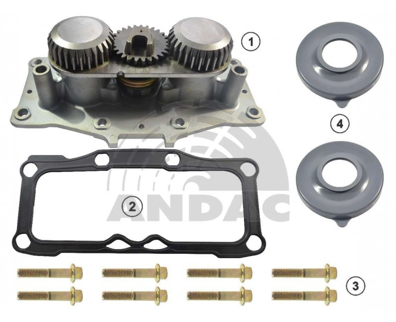 Механізм регулювання супорта MERITOR ELSA 2 RADIAL (вир-во Andtech)