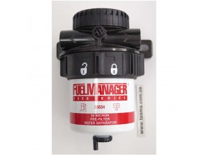 Сепаратор у зборі без підігріву