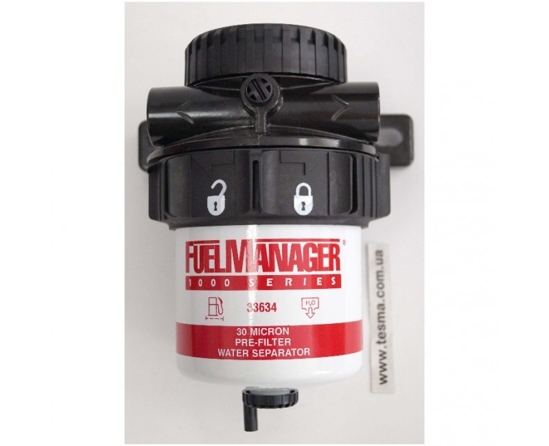 Сепаратор у зборі без підігріву