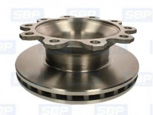 Гальмівний диск 430x45mm SMB (вир-во SBP)