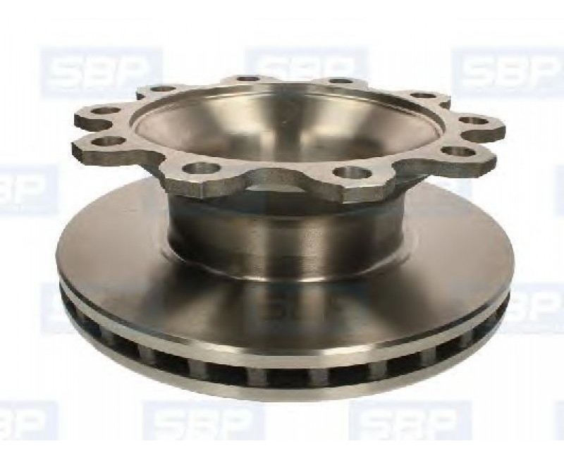 Гальмівний диск 430x45mm SMB (вир-во SBP)