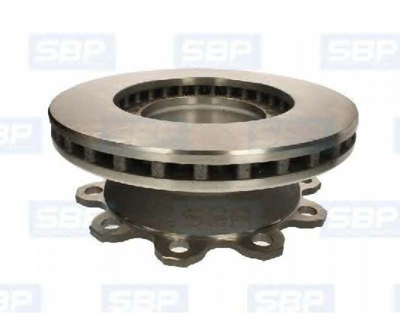 Гальмівний диск 430x45mm SMB (вир-во SBP)