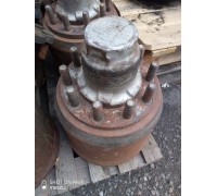 Ступица BPW ECO 17,5-19,5 барабан (10 шпилек под гайку) подшипник 50/80