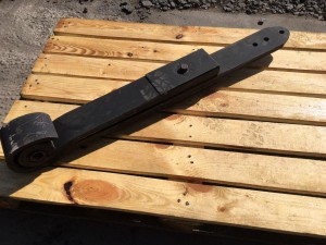 88136100 Ресору 2-лист. BPW 0508202650 / 0508202660 / 0508212610 БО