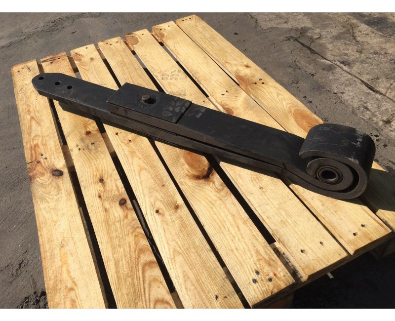 88136100 Ресору 2-лист. BPW 0508202650 / 0508202660 / 0508212610 БО