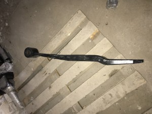 88155600 Ресора 1-лист (гусак) BPW 0508213840 БО (посилений аналог 88154000)