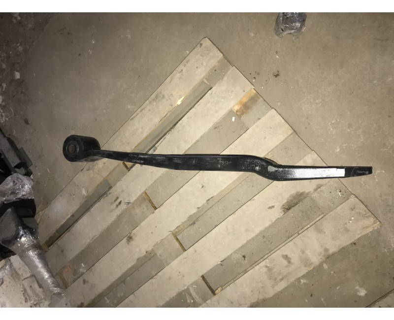 88155600 Ресора 1-лист (гусак) BPW 0508213840 БО (посилений аналог 88154000)