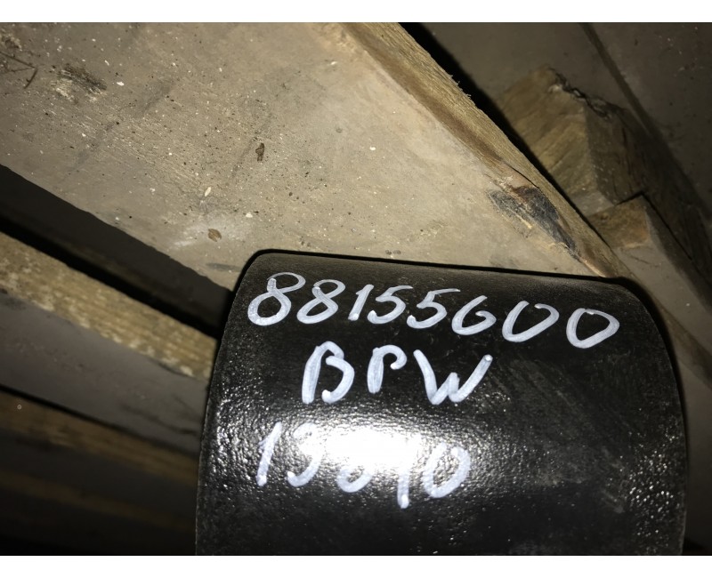 88155600 Ресора 1-лист (гусак) BPW 0508213840 БО (посилений аналог 88154000)