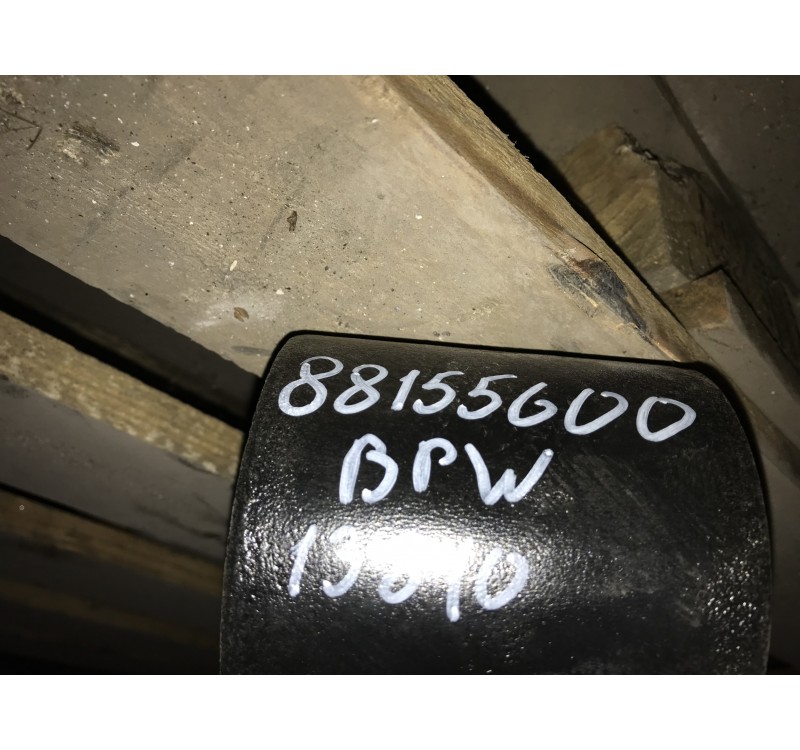 88155600 Рессора 1-лист (гусак) BPW 0508213840 БУ (усиленный аналог 88154000)