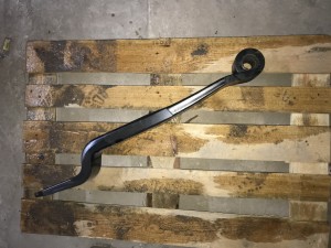 88153200 Ресора 1-лист (гусак) BPW 0508213660 БО