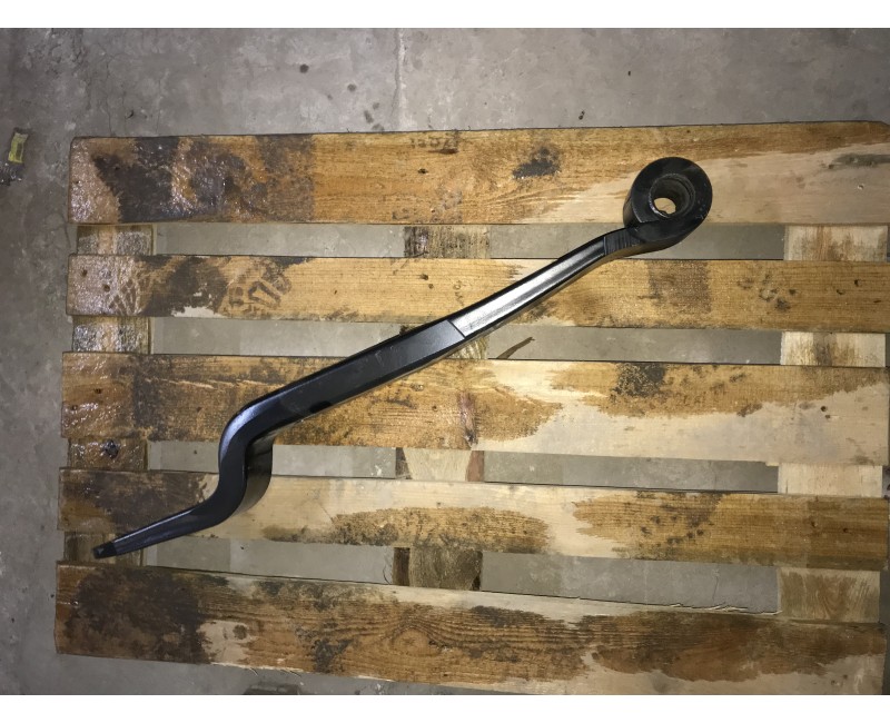 88153200 Ресора 1-лист (гусак) BPW 0508213660 БО