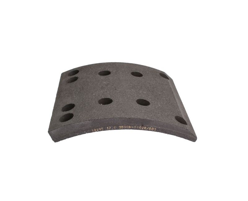 Накладка гальм. (компл. на вісь) 410х183 1-й рем. MAN F/M2000, TGA, MB ACTROS (вир-во Techno Brake)