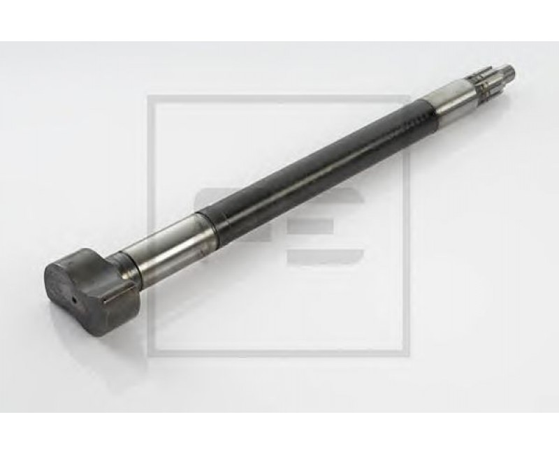 Вал розтискний лев. L=676 (вир-во BPW)