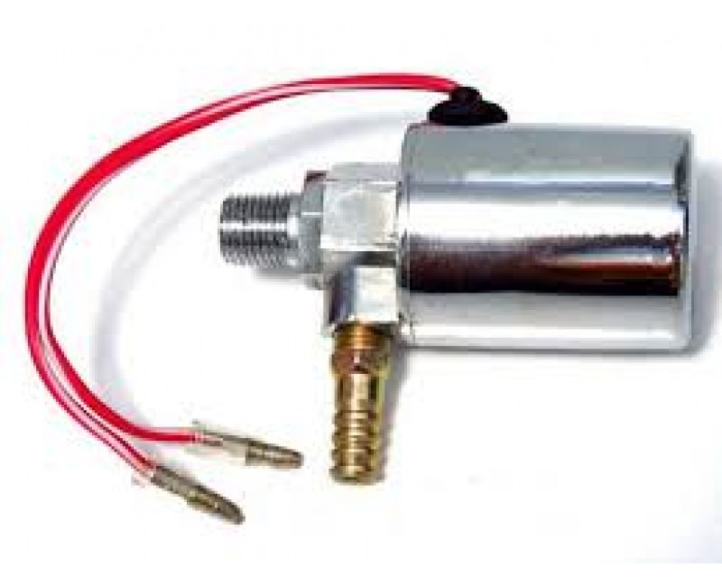 Електроклапан для пневмосигналу 12/24V (вир-во ДОРОЖНЯ КАРТА)