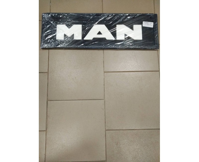 Брызговик рез. MAN 650х200