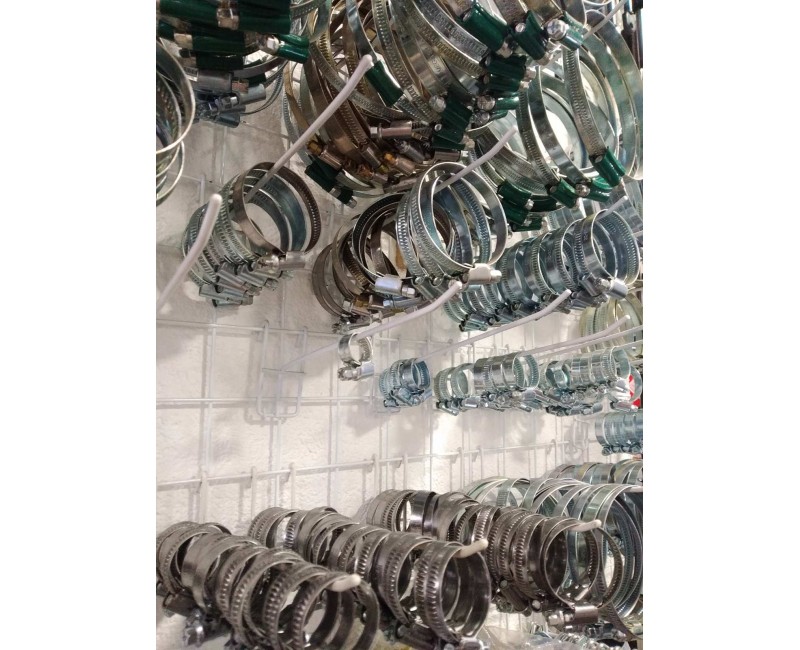 Хомут нерж. 8-12