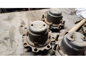 Ступиця SMB 19.5 (8 шпильок) тип С5 (360х203)