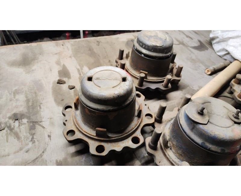 Ступиця SMB 19.5 (8 шпильок) тип С5 (360х203)