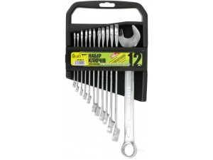 Набір ключів комбінованих,12 предметів