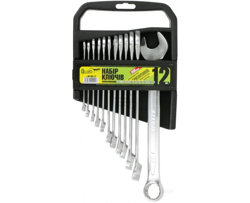Набір ключів комбінованих,12 предметів