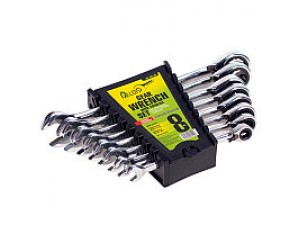 Набір ключів комбінованих, 8 предметів