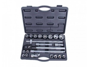 Набір головок 3/4, 23 предмети 19-50 мм.