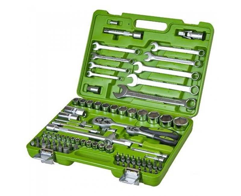 Универсальный набор инструмента 1/4,&  1/2, 82