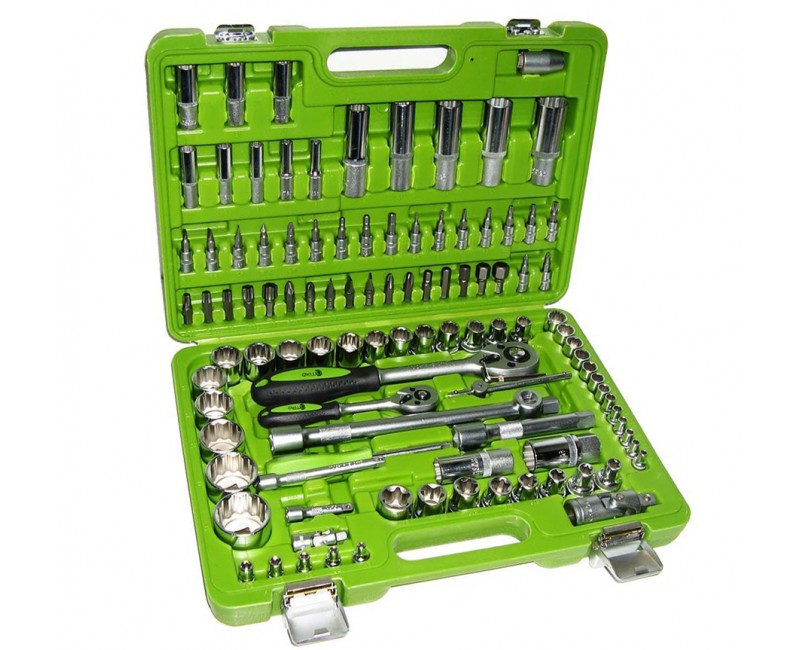 Универсальный набор инструмента 1/4,&  1/2, 108