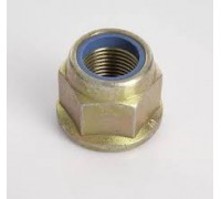 Гайка М18*2*24 SW27 MAN с фланцем (пр-во PE Automotive)