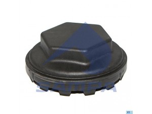 Ковпак ступиці вісь Mercedes тип TE4/TE5/TL4/TL5 (вир-во Sampa)
