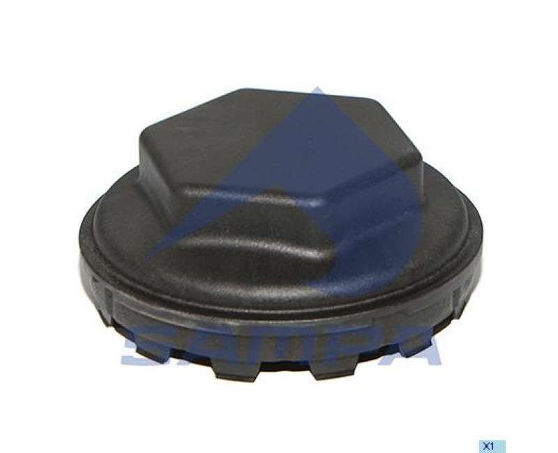 Ковпак ступиці вісь Mercedes тип TE4/TE5/TL4/TL5 (вир-во Sampa)