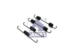 Ремкомплект пружин колодок