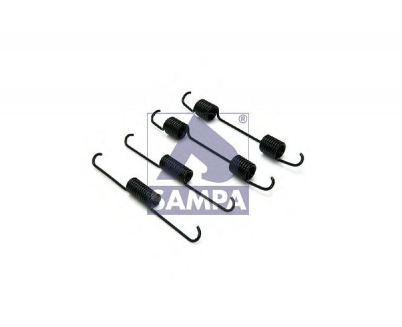 Ремкомплект пружин колодок