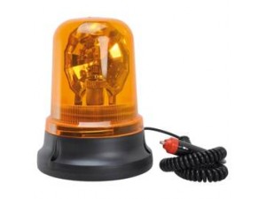 Проблисковий маяк помаранчевий LED 130*96mm.