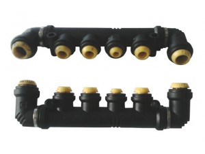 Блок розподілу (колектор) гальмівної системи DAF XF95/CF65/LF55 (вир-во DAF)