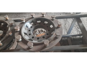 Фланець диска гальмівної маточини (пр-во SCHMITZ) 1004054