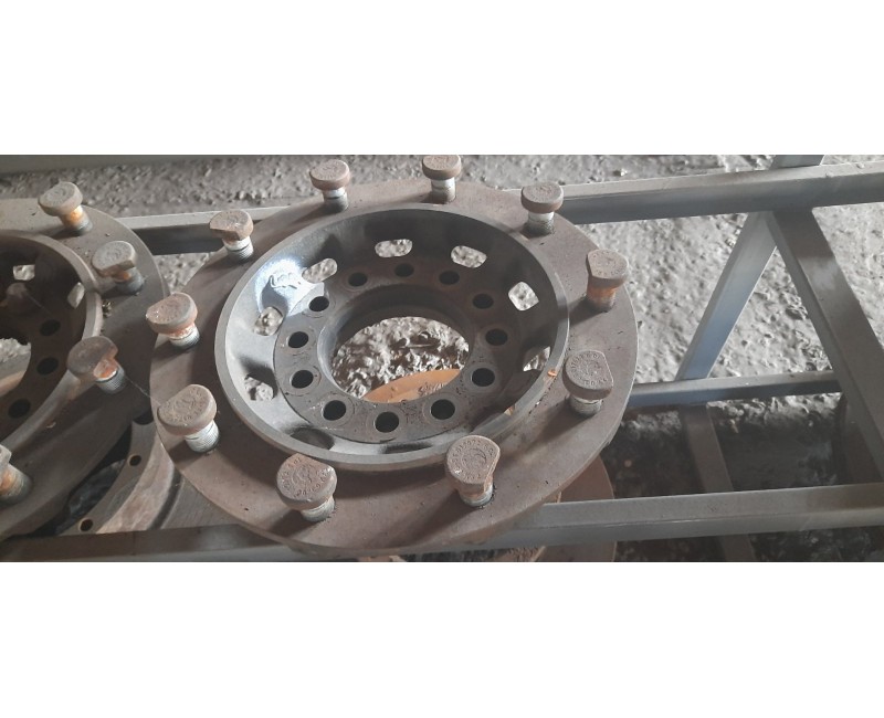 Фланець диска гальмівної маточини (пр-во SCHMITZ) 1004054