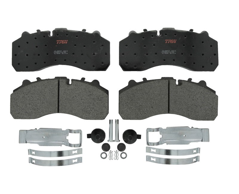 Колодка гальм. диск. BPW, DAF XF95, IVECO, MB(вир-во CONTECH)