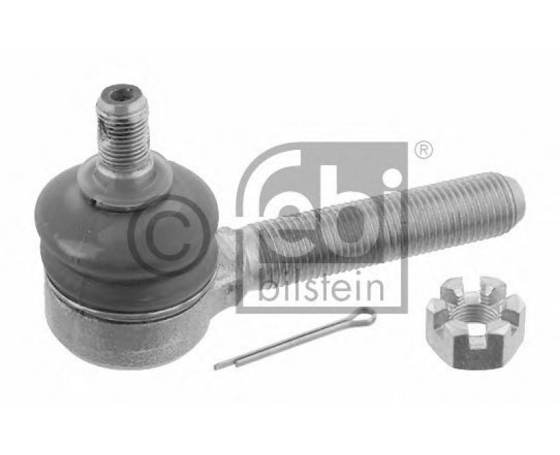 Наконечник М14 * 1,5 * 85 тяги КПП MAN M90, 2000, F2000, MB з прав. різьблення. (пр-во Febi)