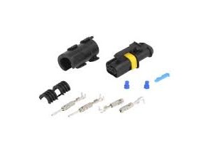 Вилка 2 pin MAN TGA, TGL, TGM