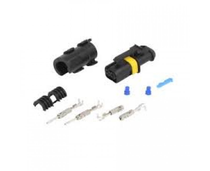 Вилка 2 pin MAN TGA, TGL, TGM