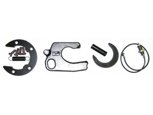Ремкомплект замку сідла JSK 37CW 40/42 (підкова, гачок замку) (вир-во Onyarbi)