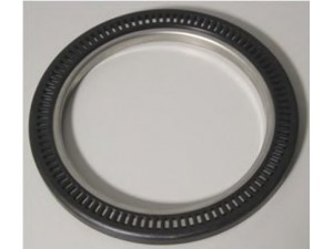 Сальник ступиці з кільцем ABS) 132x172x12mm MAN F 2000,TGA,TGM,TGS,TGX (вир-во CORTECO)
