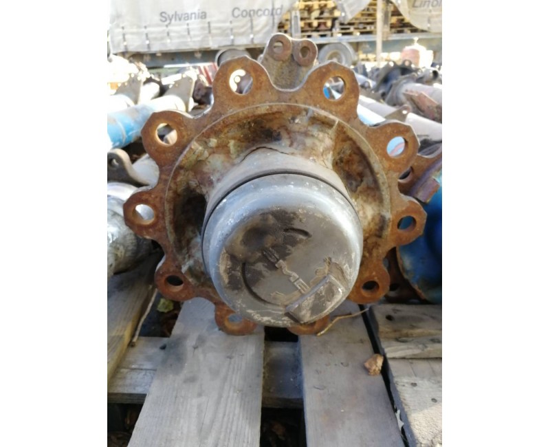 Ступиця SMB ромашка тип L1 (419x203), L2 (419x178) (маточина зовні, барабан або диск всередині) M06903