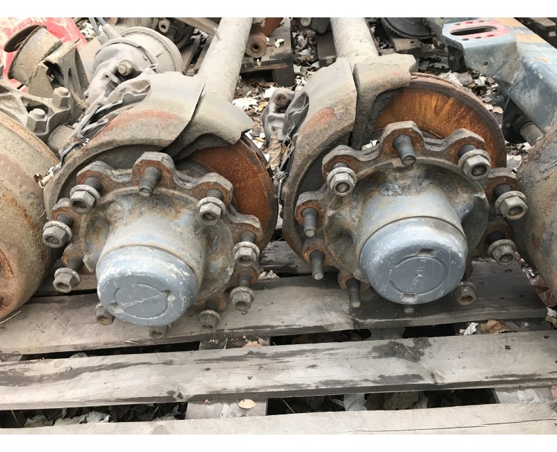 Ступиця SMB ромашка тип L1 (419x203), L2 (419x178) (маточина зовні, барабан або диск всередині) M06903